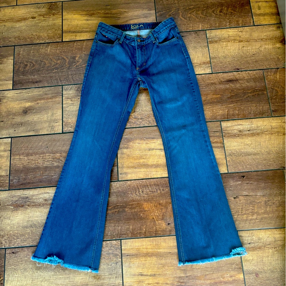 Kimes Ranch Lola Raw Hem Jean